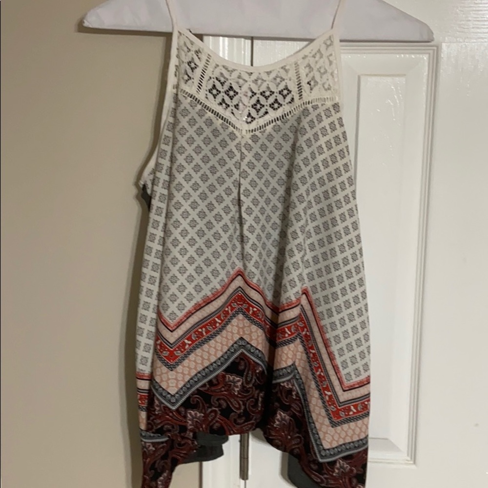 Sleeveless top